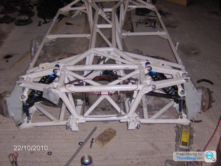 Experts Chassis Pistonheads