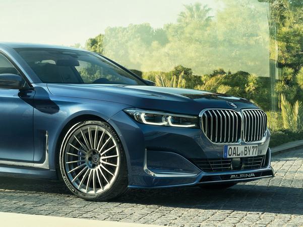 RE: 608hp Alpina B7 gains xDrive with facelift - Page 1 - General Gassing - PistonHeads