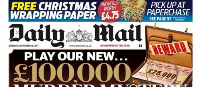 Firm Apologises For Daily Mail Ad. - Page 1 - News, Politics & Economics - PistonHeads