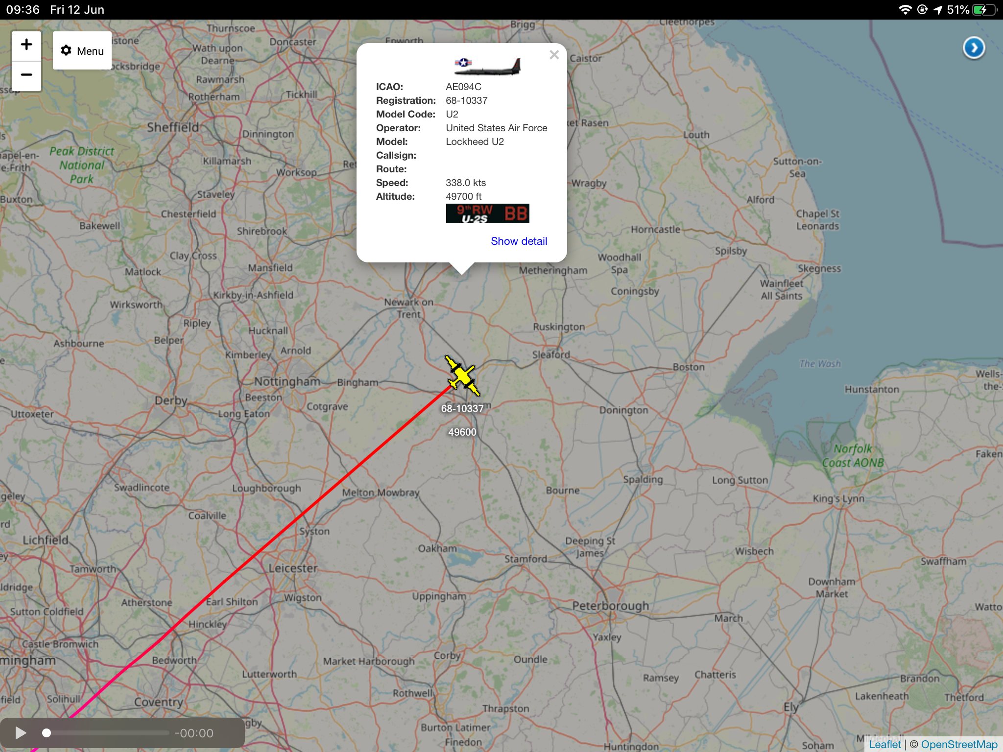 Cool things seen on FlightRadar - Page 158 - Boats, Planes & Trains - PistonHeads