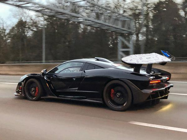 RE: McLaren Senna on the road! - Page 5 - General Gassing - PistonHeads