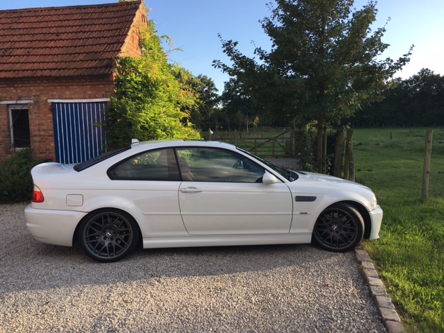 BMW E46 M3 CS Competition Package - Silver Grey Manual - Page 2 - Readers' Cars - PistonHeads