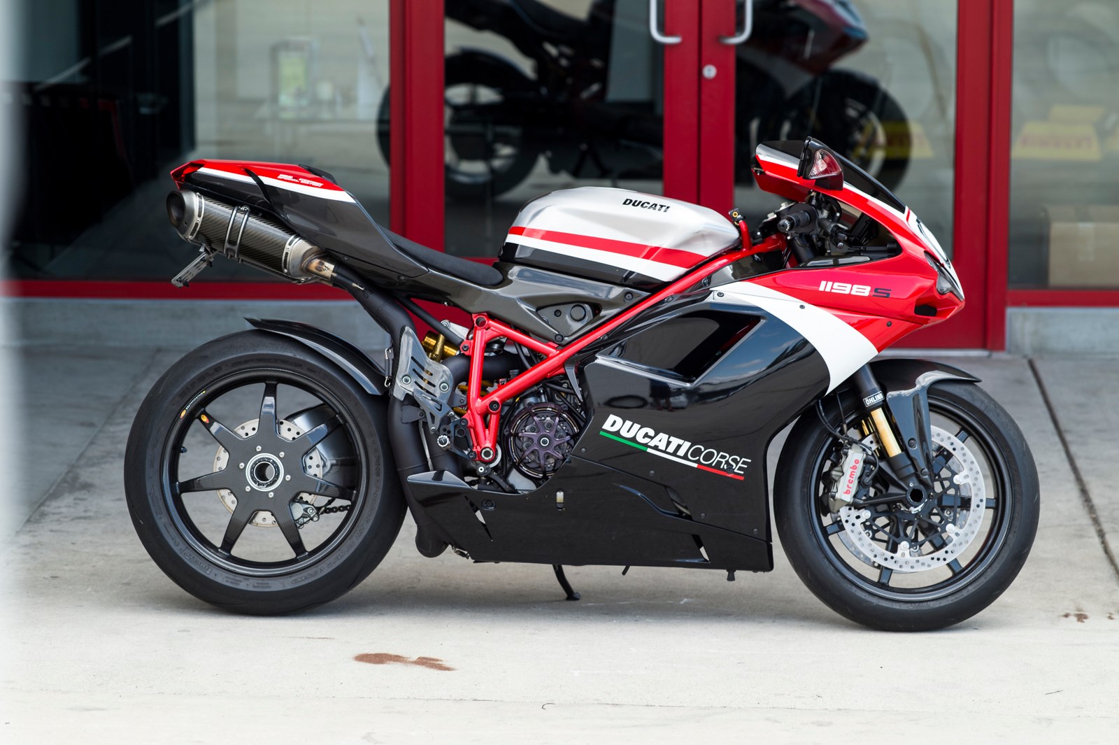 Ducati 1198 2010