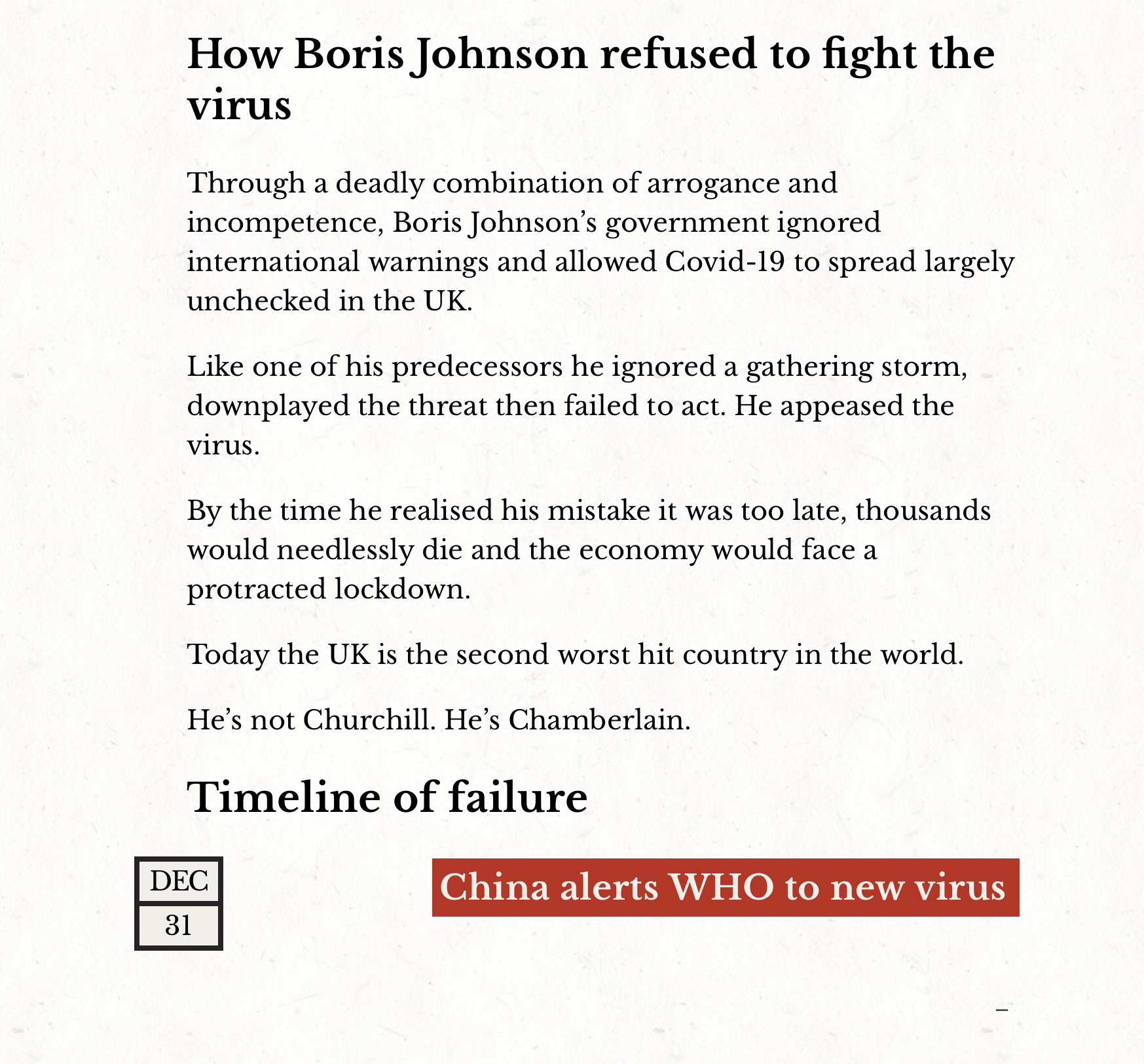 Boris Johnson- Prime Minister (Vol. 3) - Page 380 - News, Politics & Economics - PistonHeads