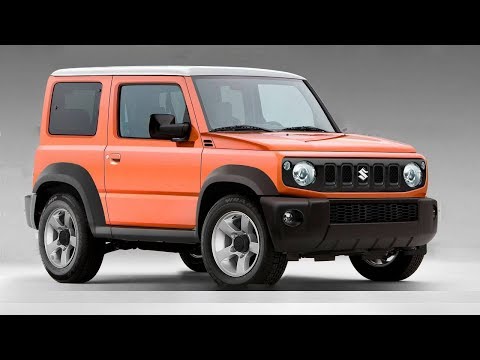 RE: New Suzuki Jimny leaked - Page 3 - General Gassing - PistonHeads