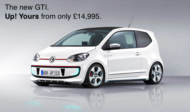 RE: VW Up GT gets green light - Page 2 - General Gassing - PistonHeads