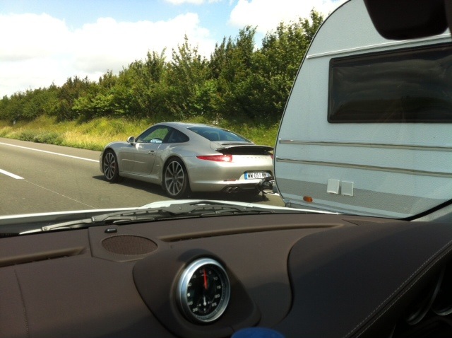 Spotted on the return from Le Mans - Page 1 - Porsche General - PistonHeads