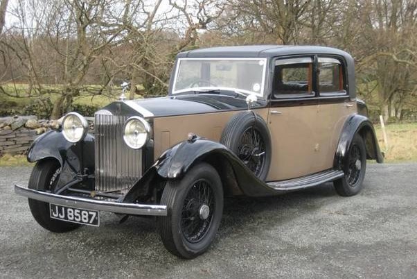 1933 Rolls Royce Sports Saloon - Page 1 - Bentley & Rolls Royce - PistonHeads UK