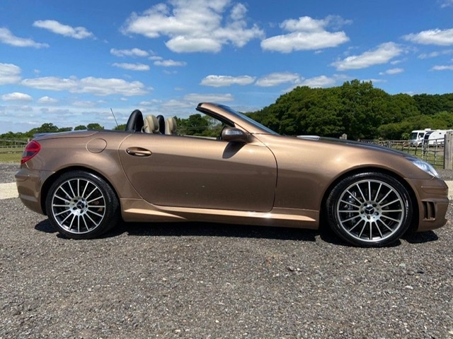 SLK 55 AMG in Bronze - Page 1 - Readers' Cars - PistonHeads
