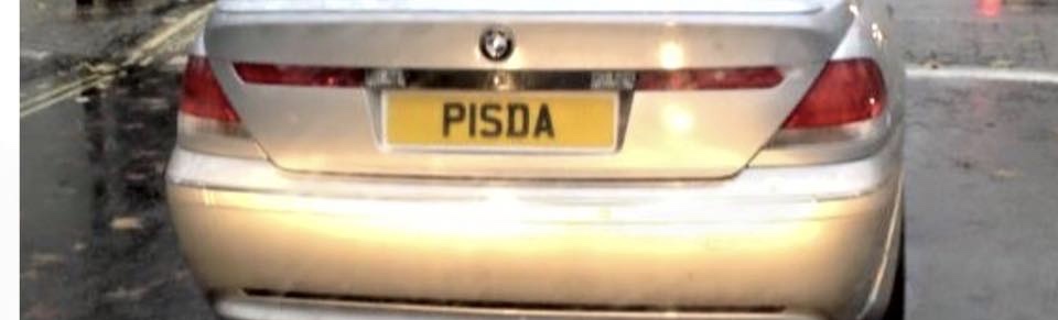 What C124PPY personalised plates have you seen? V01. 3 - Page 106 - General Gassing - PistonHeads