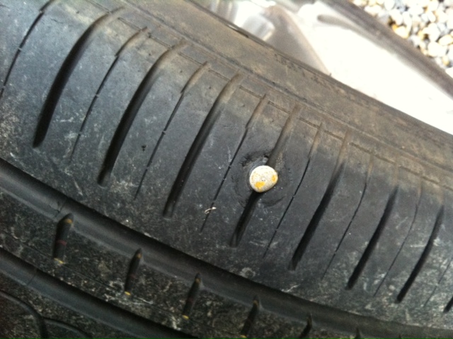 Can this tyre be repaired and, if so, would you? - Page 1 - General Gassing - PistonHeads