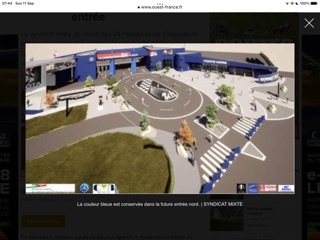 Changes to Main entrance  - Page 1 - Le Mans - PistonHeads UK
