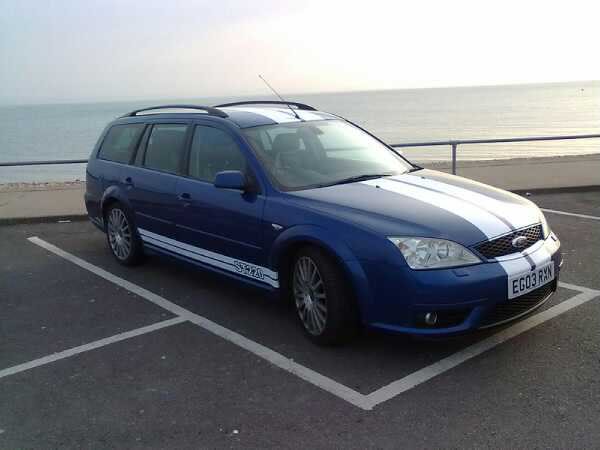 RE: Shed Of The Week: Ford Mondeo ST220 - Page 2 - General Gassing - PistonHeads