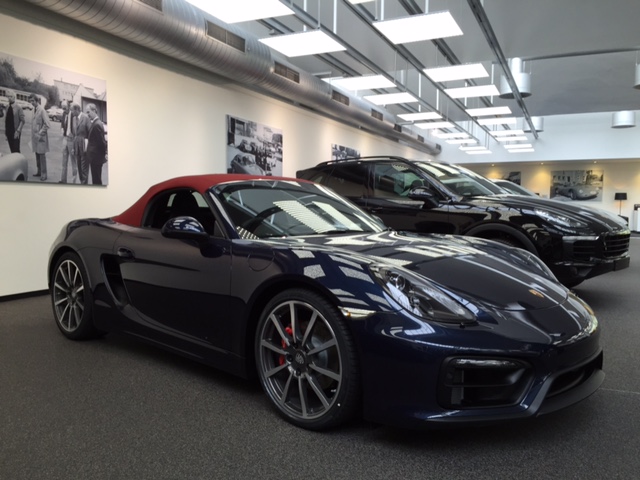 1 more sleep until factory collection of Boxster GTS! - Page 1 - Porsche General - PistonHeads