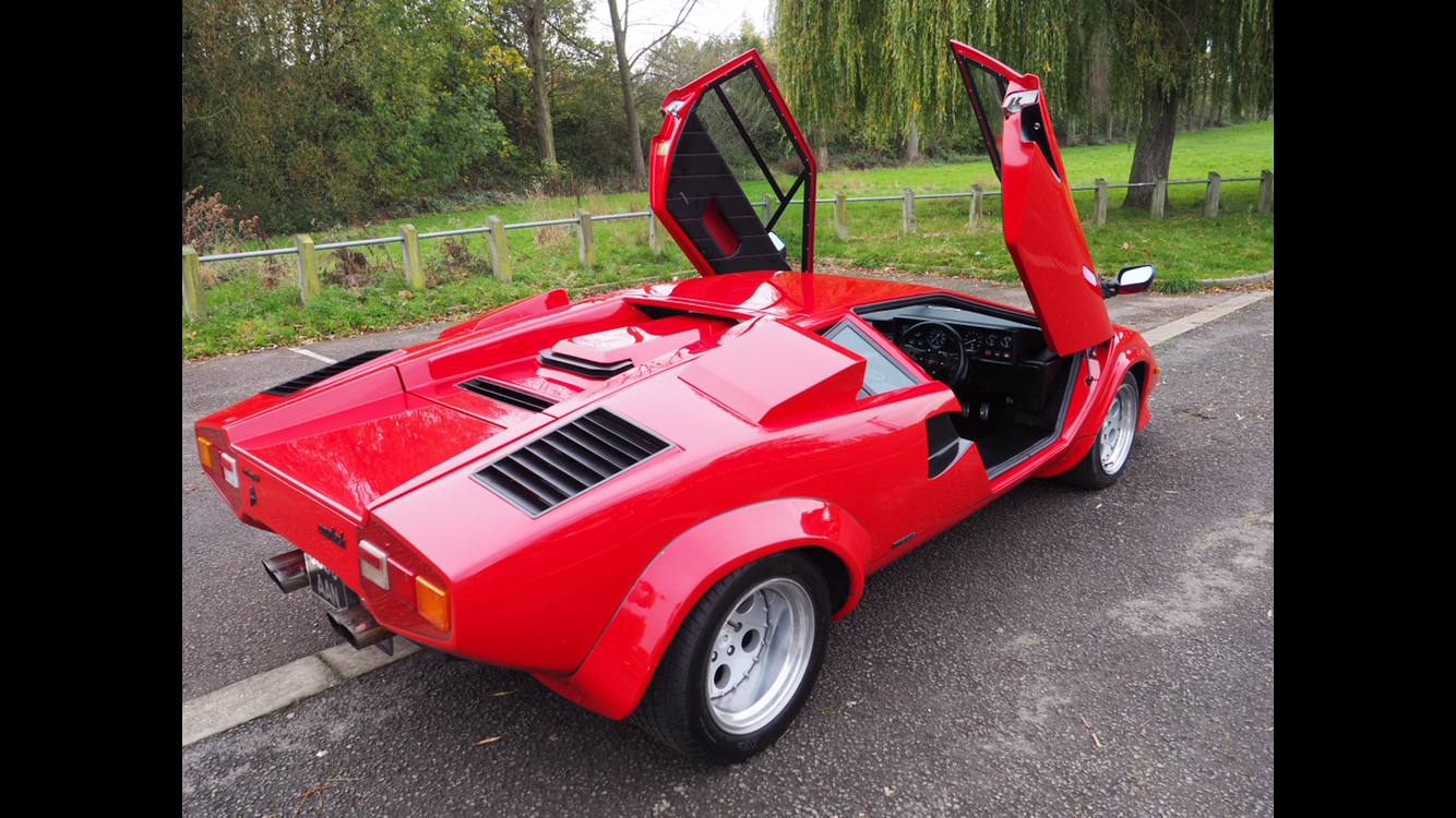 Mirage Countach - Page 1 - Kit Cars - PistonHeads