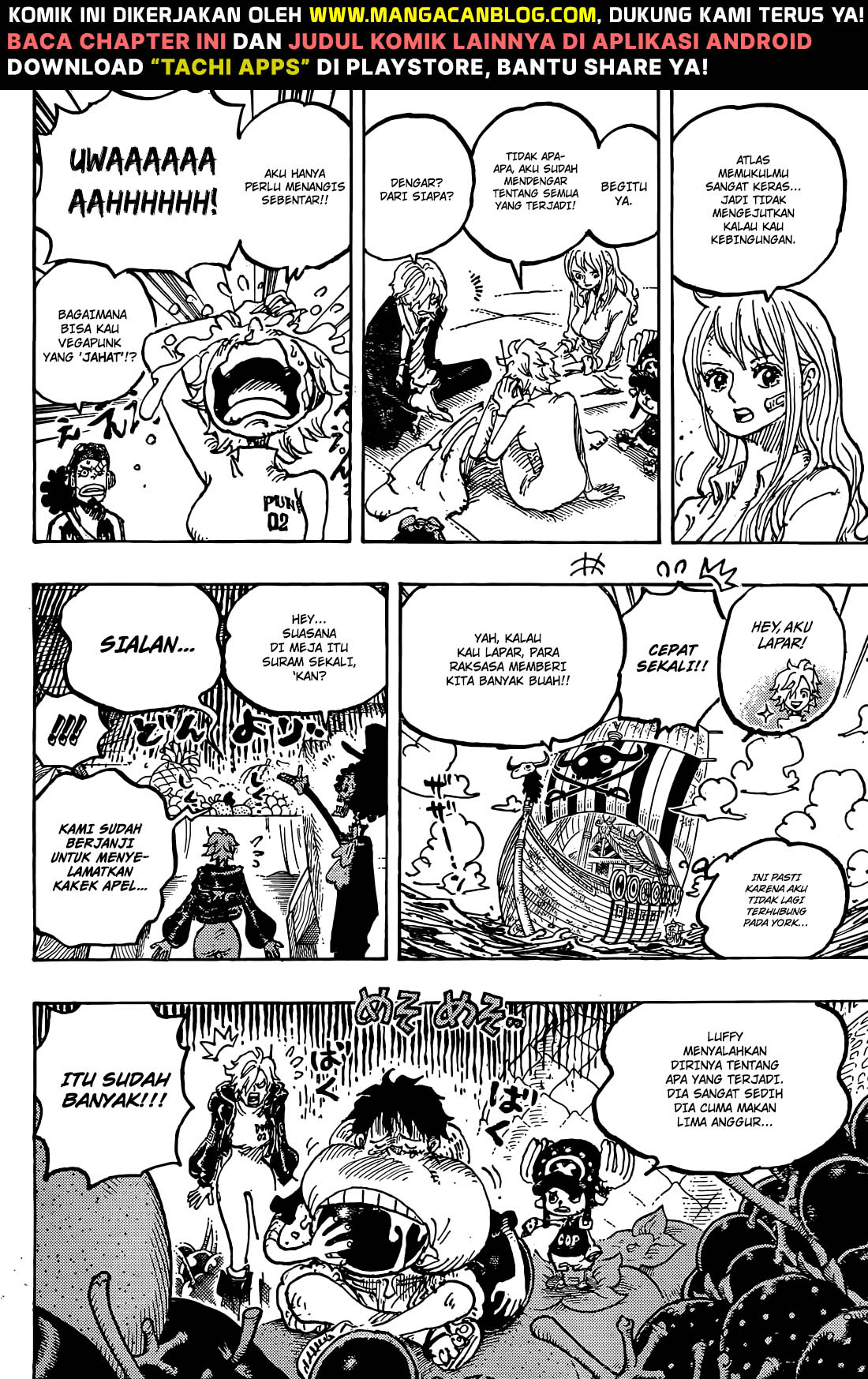 Dilarang COPAS - situs resmi www.mangacanblog.com - Komik one piece 1124 - chapter 1124 1125 Indonesia one piece 1124 - chapter 1124 Terbaru 9|Baca Manga Komik Indonesia|Mangacan