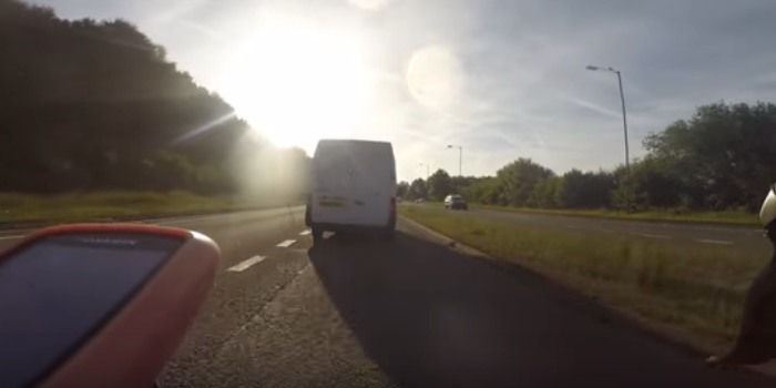 Van driver narrowly avoids cyclist - Page 14 - General Gassing - PistonHeads