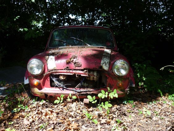 Classics left to die/rotting pics - Vol 2 - Page 214 - Classic Cars and Yesterday's Heroes - PistonHeads