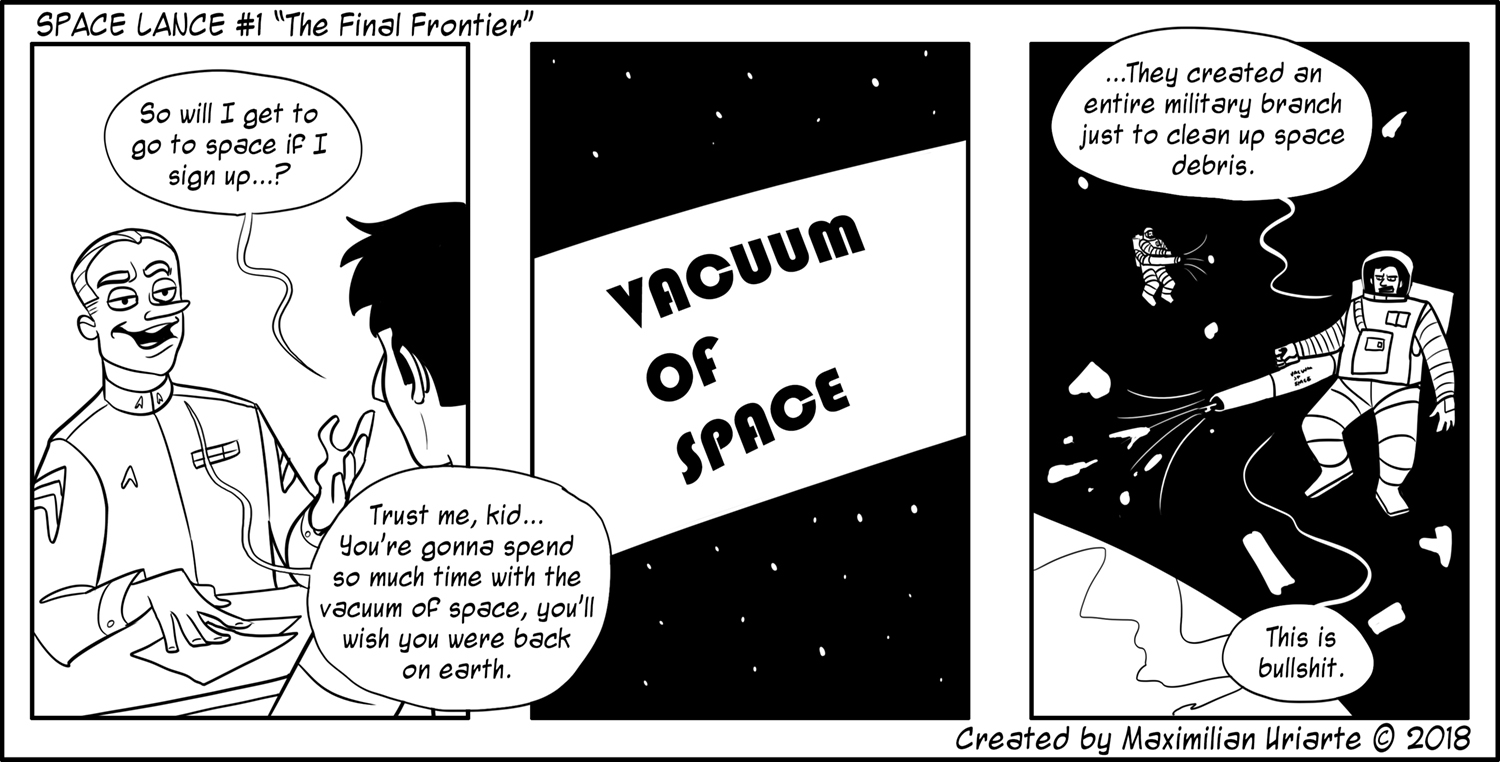 Geek Jokes - Page 358 - The Lounge - PistonHeads - The image is a black and white comic strip divided into four panels. In the first panel, there's an astronaut standing in front of a spacecraft with the caption "Space launch: THE FINAL FRONTIER". The second panel shows a conversation between two characters: one is an astronaut, and the other seems to be a non-space character. The third panel captures the moment when the spaceship departs into the unknown with a dramatic perspective shift as it launches. In the fourth panel, the spaceship has successfully reached its destination, which is a vacuum of space, indicated by the lack of visible stars or planets.

The comic strip appears to be part of a series titled "Space Launch: THE FINAL FRONTIER". The characters are drawn in a simplistic, cartoon-like style, and the text bubbles convey dialogue and inner thoughts. The image is likely intended for entertainment, possibly reflecting on the human desire to explore and understand space.