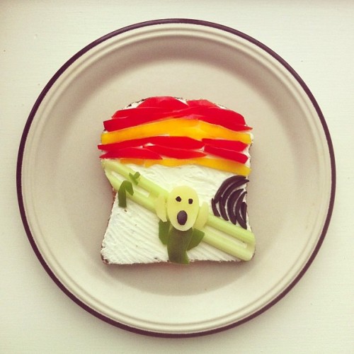 The art toast project presents: munch