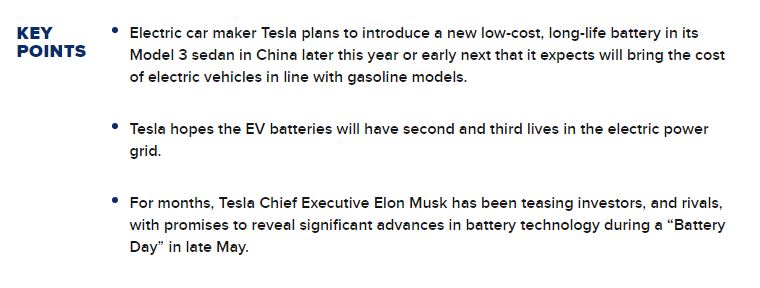 Tesla and Uber Unlikely to Survive (Vol. 2) - Page 97 - EV and Alternative Fuels - PistonHeads