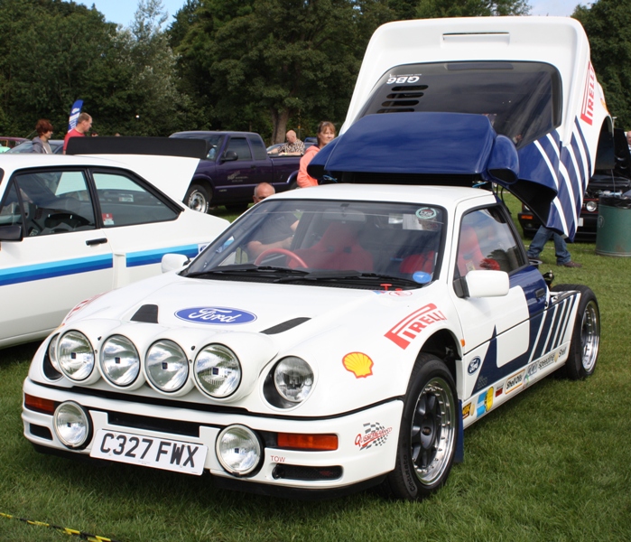 RE: Ford RS200 Evo: Pic of the Week - Page 1 - General Gassing - PistonHeads