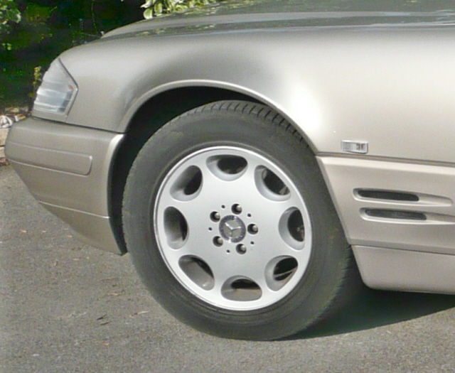 R129 1999 original wheels - Page 1 - Mercedes - PistonHeads