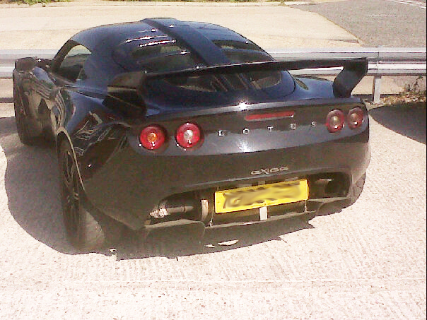 Fitted Pistonheads Spoiler Exige