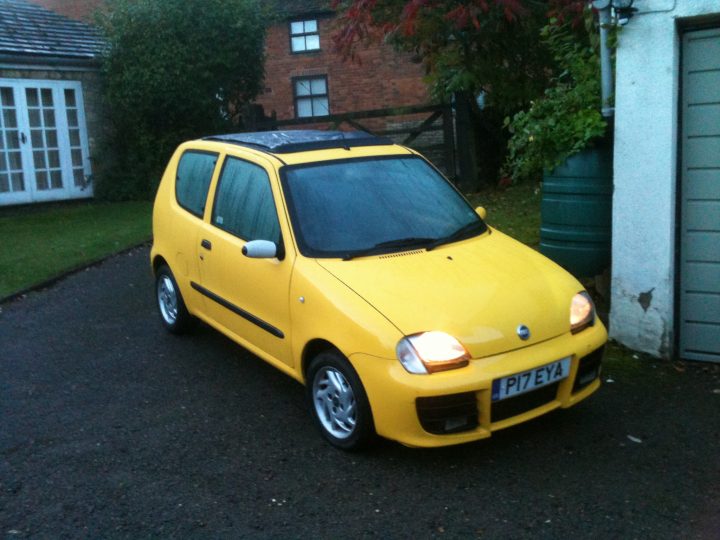 RE: Shed of the Week: Fiat Seicento Sporting - Page 5 - General Gassing - PistonHeads