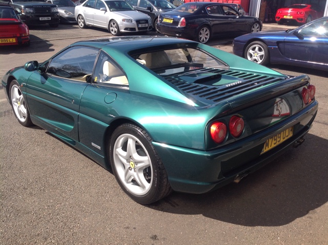 Does anyone know / have any info on this F355? - Page 1 - Ferrari V8 - PistonHeads