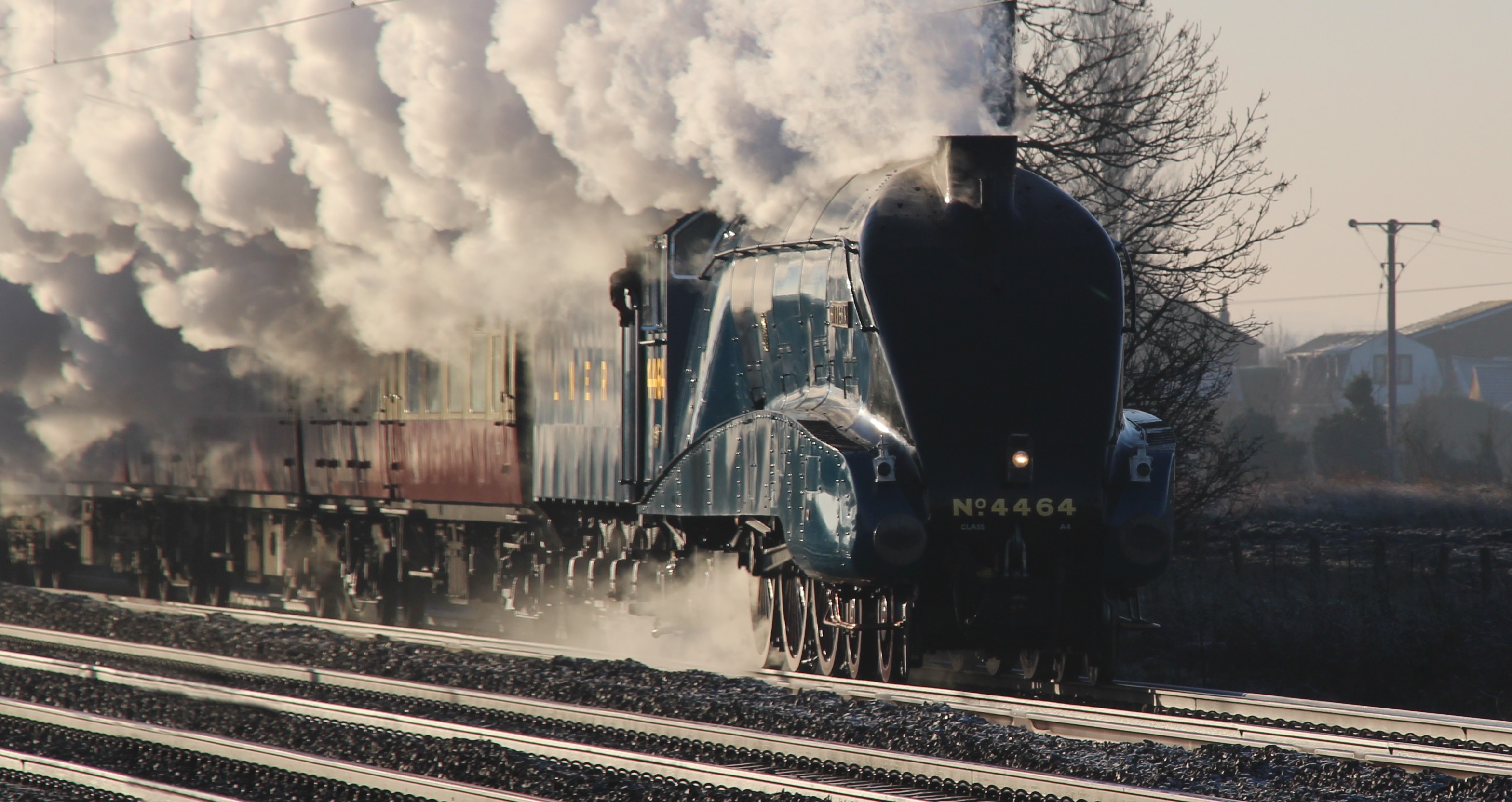 What did I just see - steam locomotive - Page 3 - Boats, Planes & Trains - PistonHeads