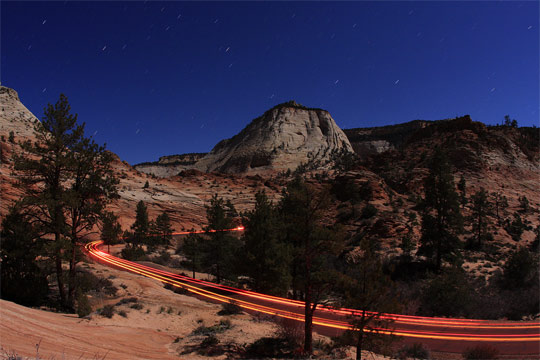 long exposure photography