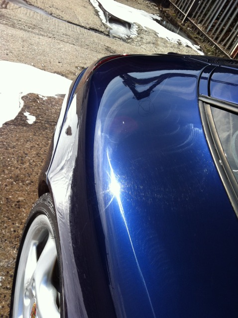 Porsche911 Targa detail & I'm really happy with the results. - Page 1 - Bodywork & Detailing - PistonHeads