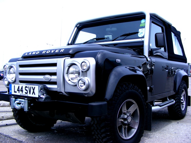 Pistonheads Svxnot Defender Looked Impressed