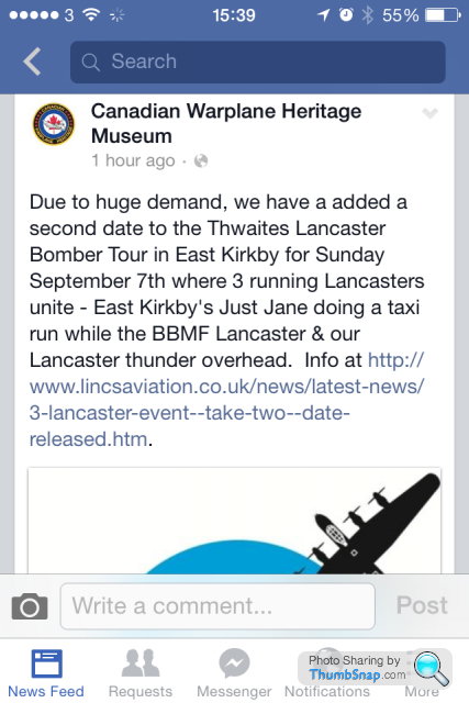Canadian Lancaster to visit the UK - Page 11 - Boats, Planes & Trains - PistonHeads