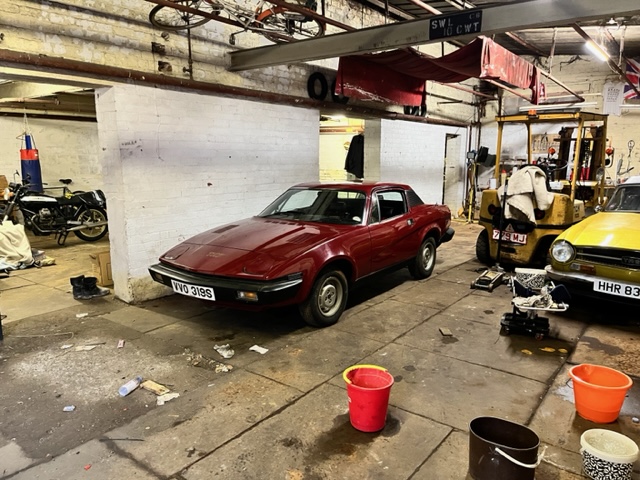 As new TR7 2.0 -one owner- never washed from new - Page 1 - Triumph - PistonHeads UK