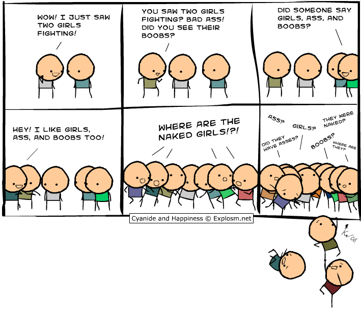 The Cyanide & Happiness appreciation thread - Page 39 - The Lounge - PistonHeads