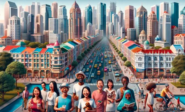 2024年城市幸福指数排行：美国这城市“最幸福”