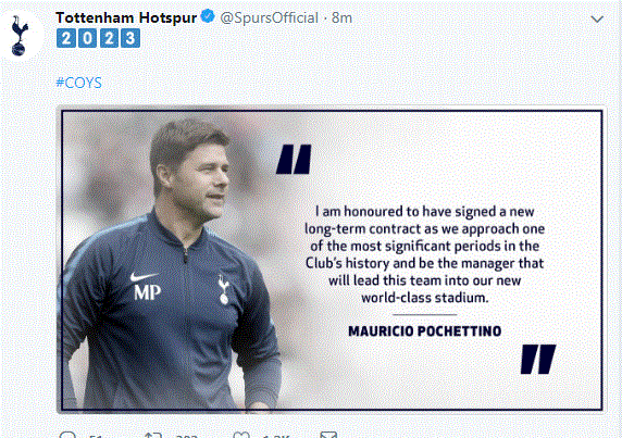 The Official Tottenham Hotspud thread [Vol 10] - Page 331 - Football - PistonHeads