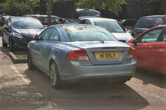 What C124PPY personalised plates have you seen recently? - Page 256 - General Gassing - PistonHeads