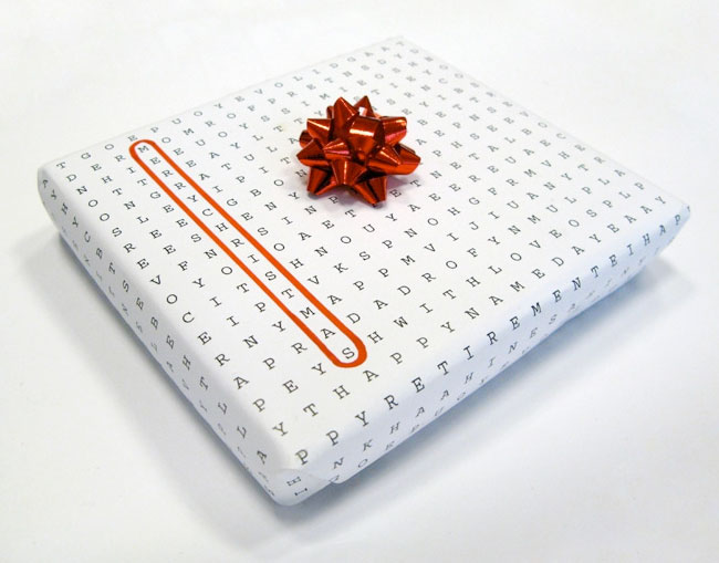 universal wrapping paper