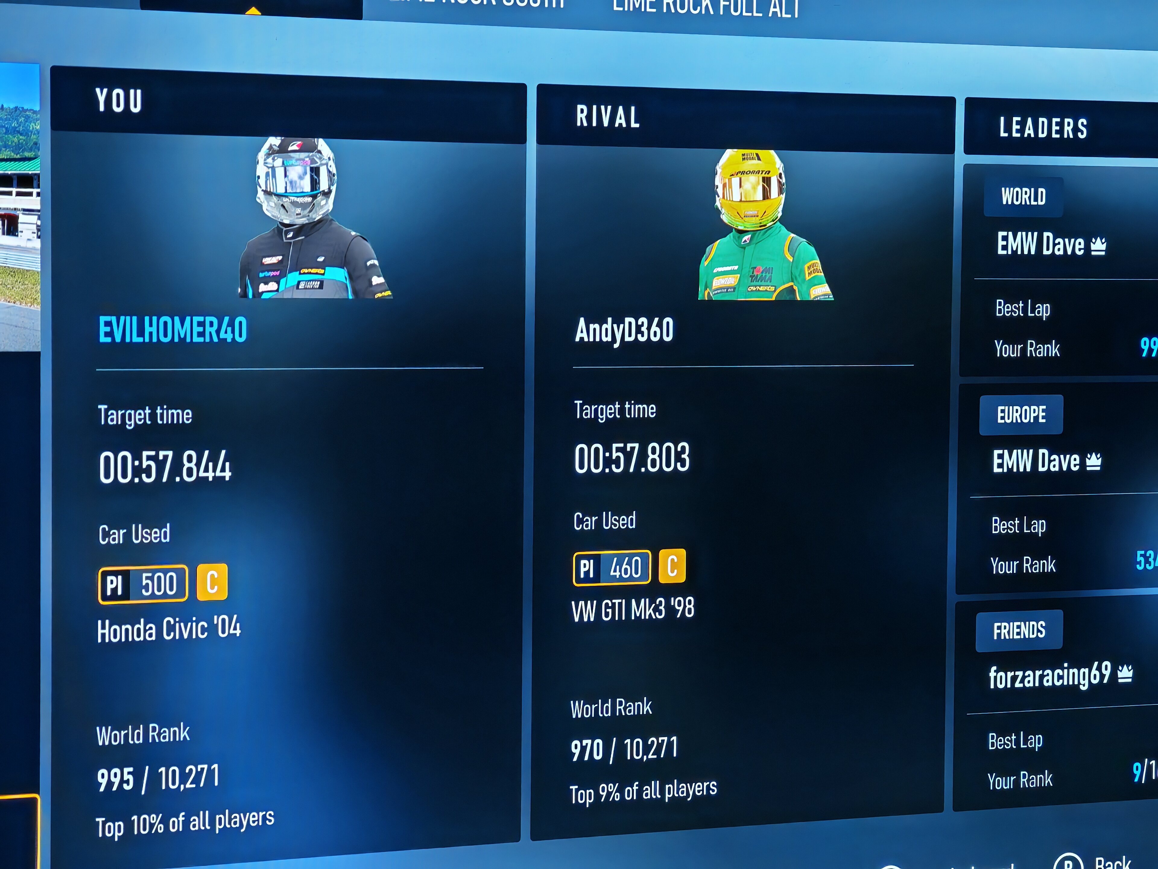 Pistonheads - The image displays a computer screen showing a video game user interface, specifically from the game "Rocket League." It appears to be a screenshot of the in-game statistics and player profiles. On the left side of the screen, there is an avatar of the player with a username above it, indicating their rank or status in the game. The right side of the screen shows three different players' stats, each representing a unique character within the game, as indicated by the names "ANDY" and "HOMEBOY." Each profile includes information such as the time played, the number of games won or lost, and other performance metrics like the percentage of successful shots. The interface is colorful and informative, typical of modern video games that provide detailed data to players about their gameplay.