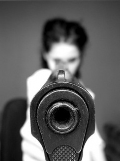 Woman Gun