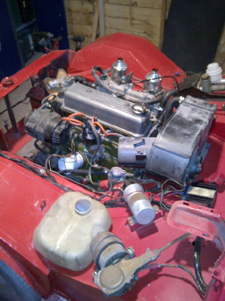 MG Midget  Restoration Project..........Picture heavy - Page 1 - General Gassing - PistonHeads