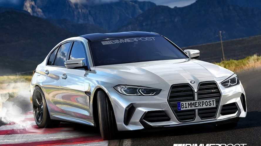 RE: Next BMW M3 confirmed as all-wheel drive... - Page 1 - General Gassing - PistonHeads