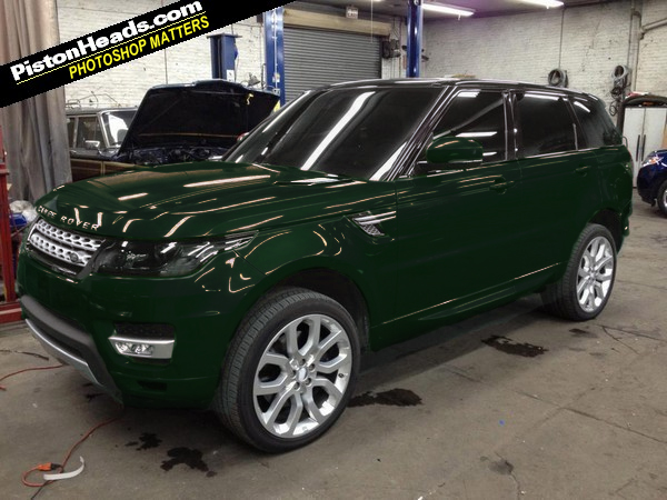 RE: Range Rover Sport leaked undisguised - Page 10 - General Gassing - PistonHeads
