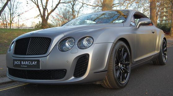 Bentley Pistonheads Supersports
