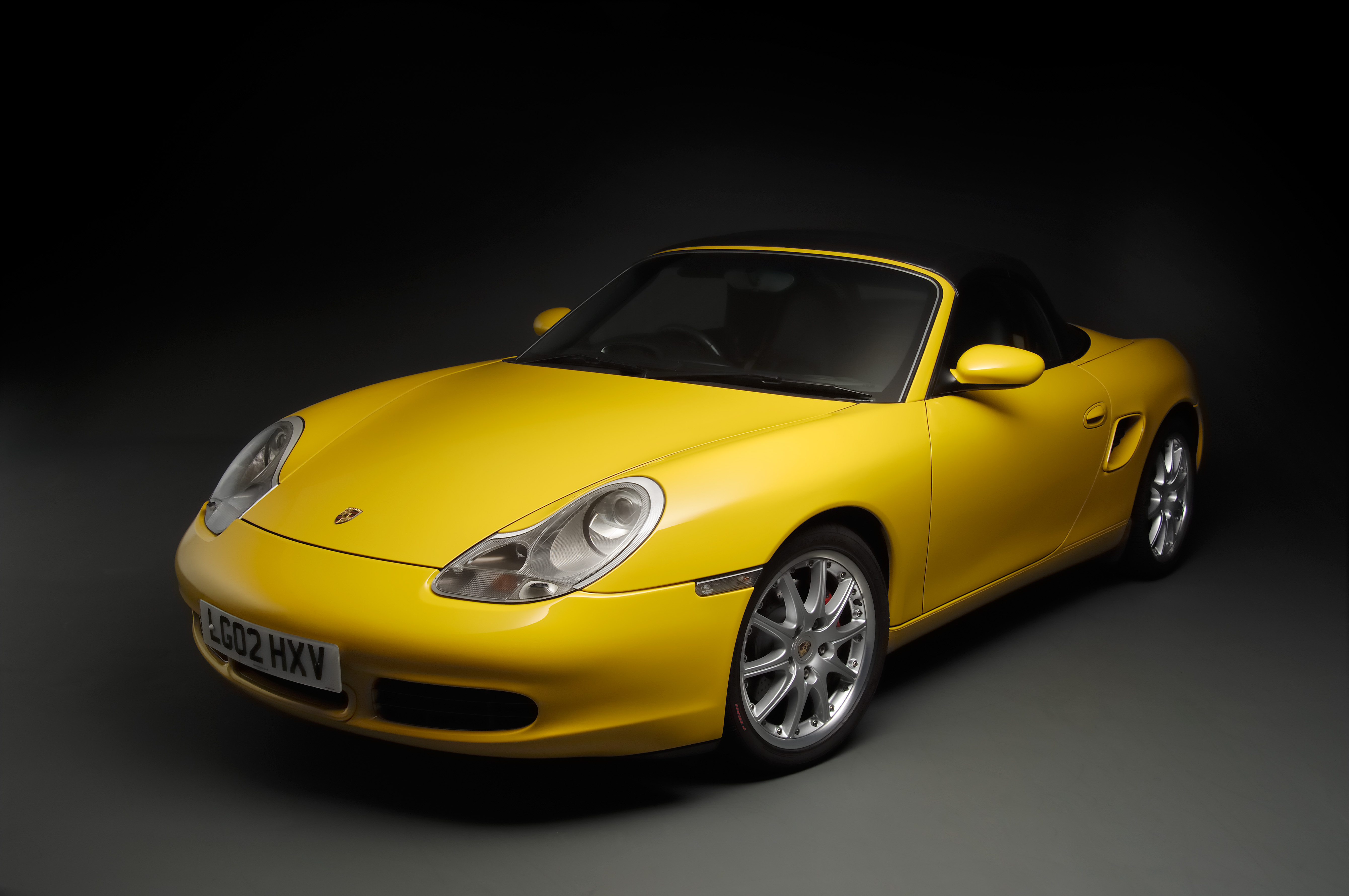 Speed Porsche Yellow Pistonheads