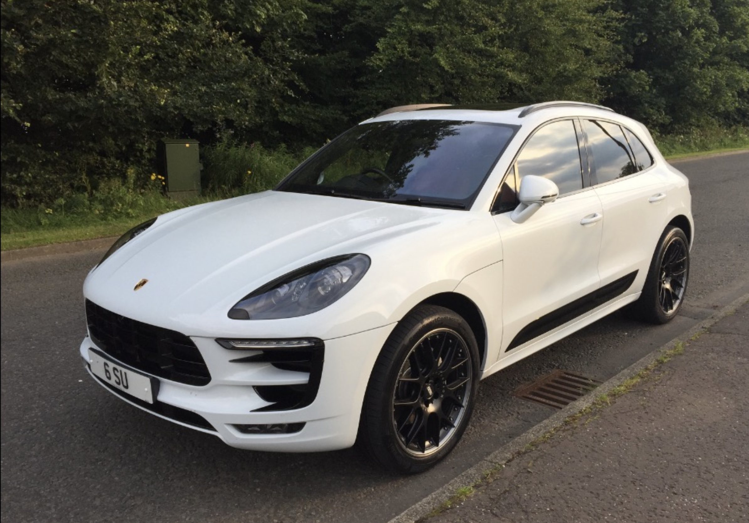Macan Turbo - Page 1 - Front Engined Porsches - PistonHeads