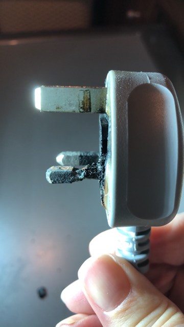 Plug Melted - Potential causes? - Page 1 - Homes, Gardens and DIY - PistonHeads